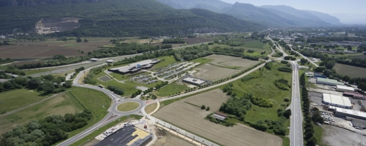 Terrains industriels en Isère